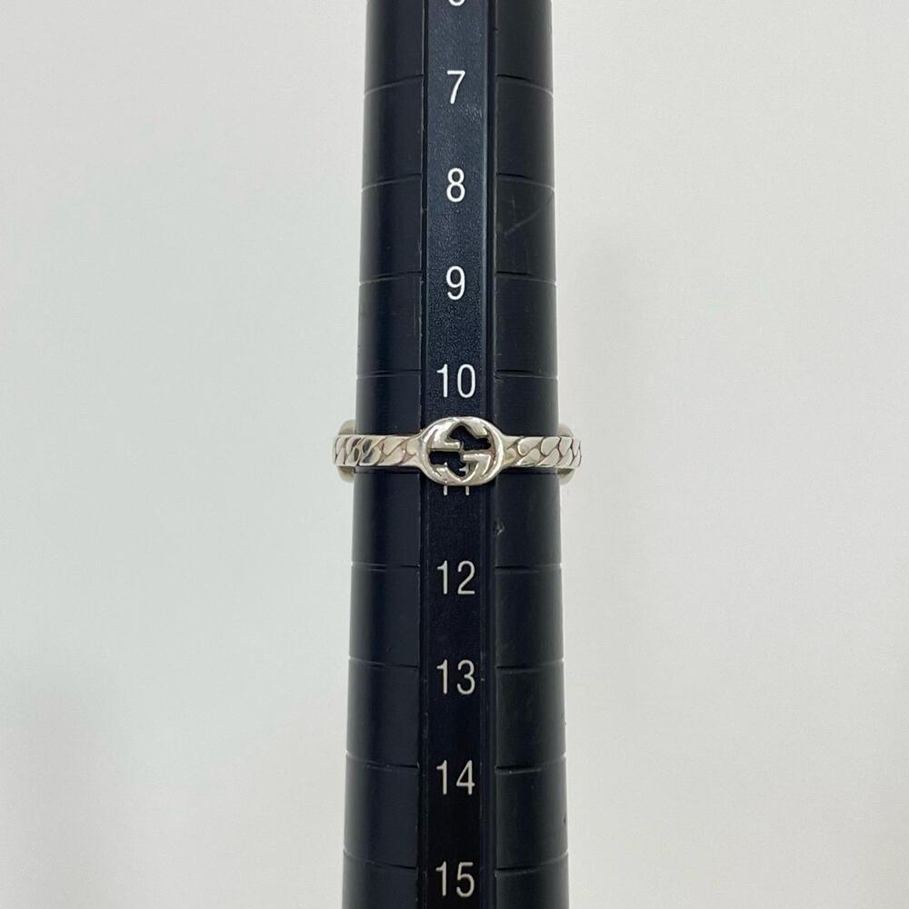 Gucci Ring Chain GG Interlocking Silver - image 9
